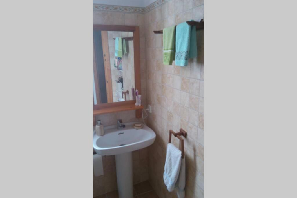 Apartamento Con Preciosa Vista Al Mar Y Aa Son Parc Esterno foto