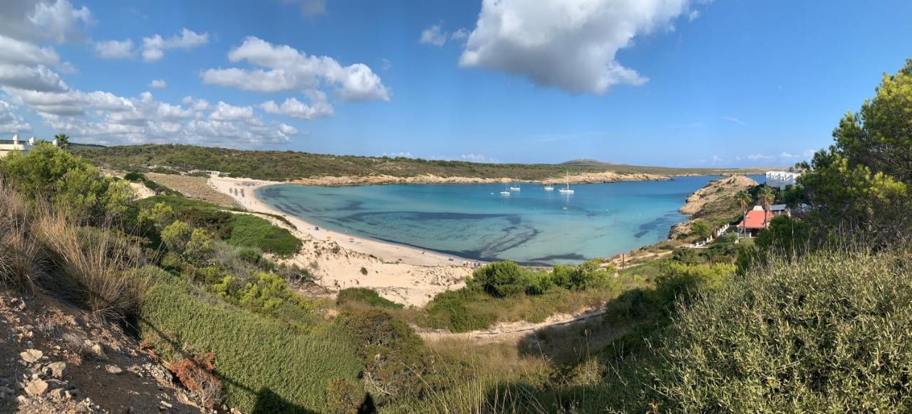 Apartamento Con Preciosa Vista Al Mar Y Aa Son Parc Esterno foto