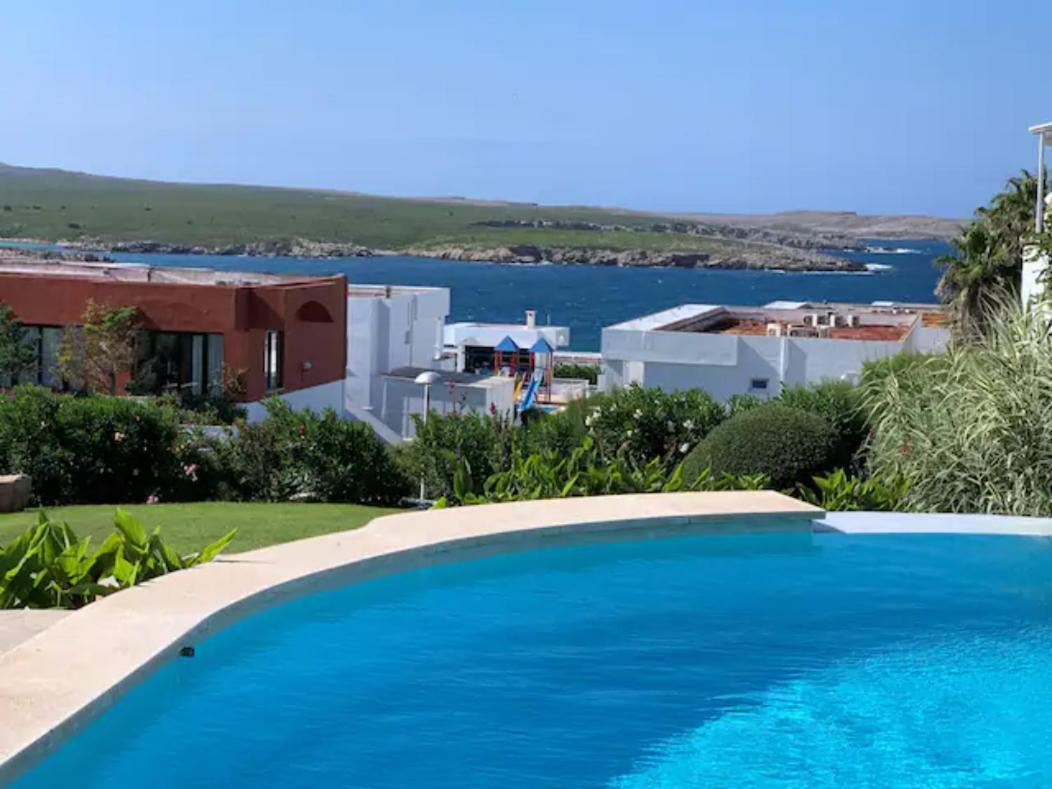 Apartamento Con Preciosa Vista Al Mar Y Aa Son Parc Esterno foto